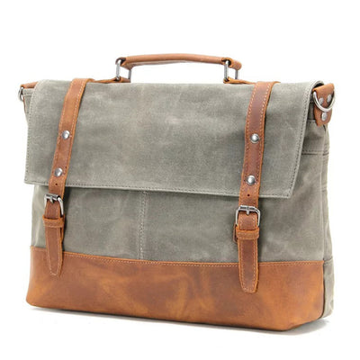 Bolsa de Hombro Retro Overflowing para Hombre - Image 2