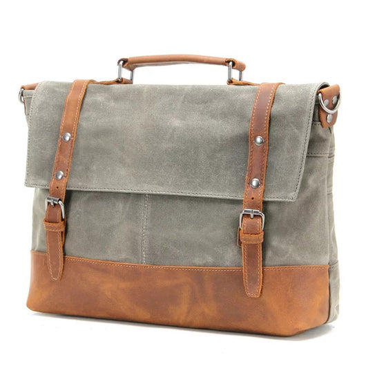 Bolsa de Hombro Retro Overflowing para Hombre - Image 2