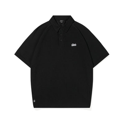 Polo Deconstruido con Costuras Americanas de Manga Corta para Hombre - Image 6