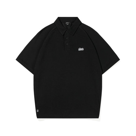 Polo Deconstruido con Costuras Americanas de Manga Corta para Hombre - Image 6