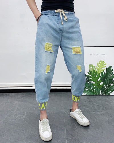 Jeans Rotos para Hombre - Estilo Urbano Moderno - Image 7