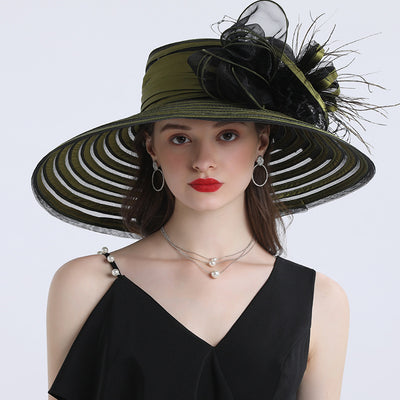Sombrero de Ala Ancha para Mujer - Estilo Casual y Elegante - Image 7