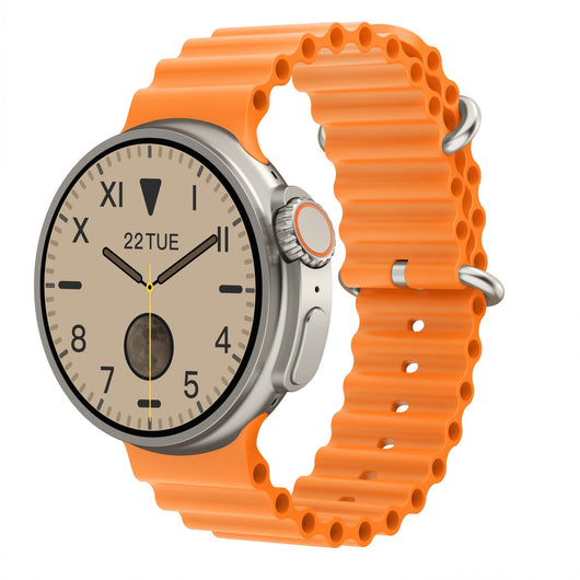 Reloj Inteligente K9 Pantalla Redonda 1.39" con Carga Inalámbrica y NFC - Image 7