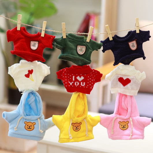 Suéter de Reemplazo para Muñeca de Peluche - Algodón Suave - Image 40
