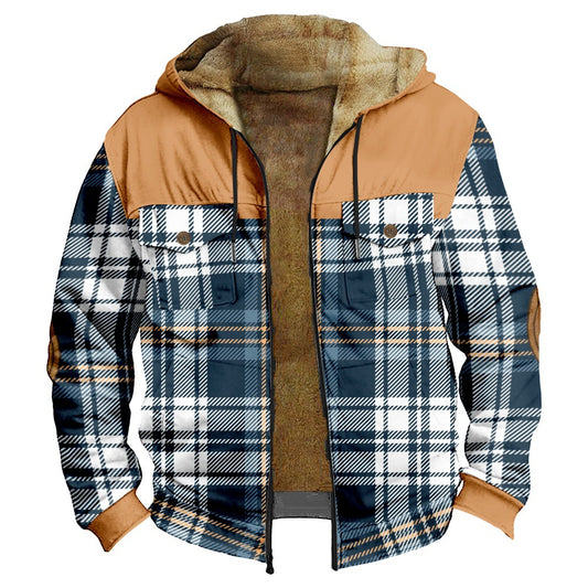 Chaqueta Polar Hombre con Cierre de Cremallera - Image 2