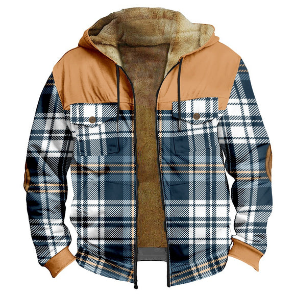 Jaqueta Polar Masculina com Zíper