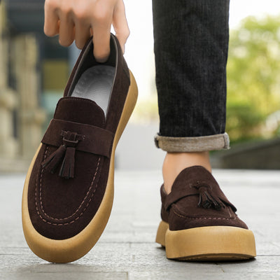 Zapatos Derby Estilo Británico - Mocasines Casuales para Hombre - Image 7