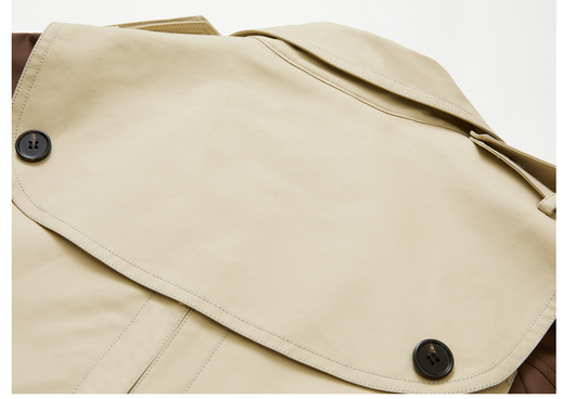 Abrigo Trench Impermeable y Antipolilla para Mujer con Protección Antiarrugas - Image 8