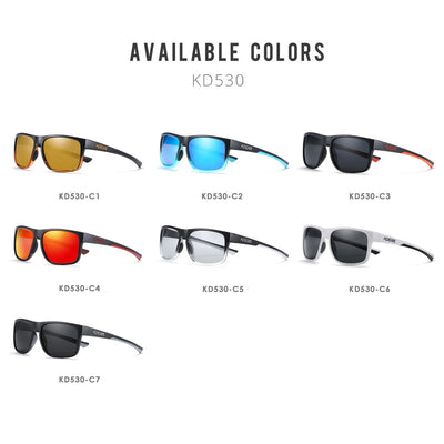 Gafas de Pesca Polarizadas con Lentes de Película Real Colorida - Image 38