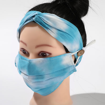Juego de Mascarillas y Bandas de Algodón Puro - Image 16