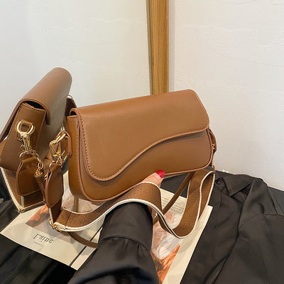 Bolso Retro Bandolera para Mujer con Compartimento Axilar - Image 2