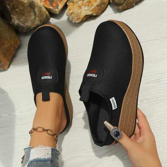 Men's Lightweight and Stylish Mesh Slip-on Sneakers