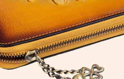 Billetera de Cuero Genuino Personalizada para Mujer - Image 17