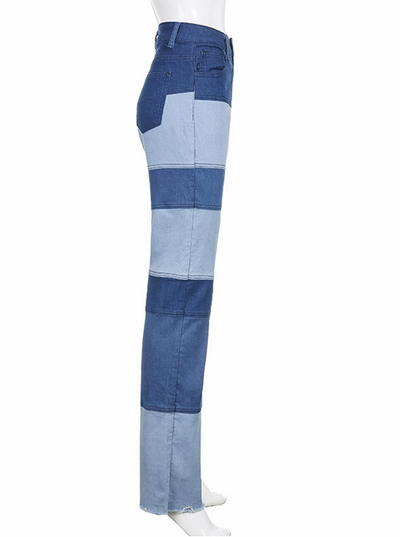 Jeans de Moda Internacional en Tres Colores Versátiles - Image 7