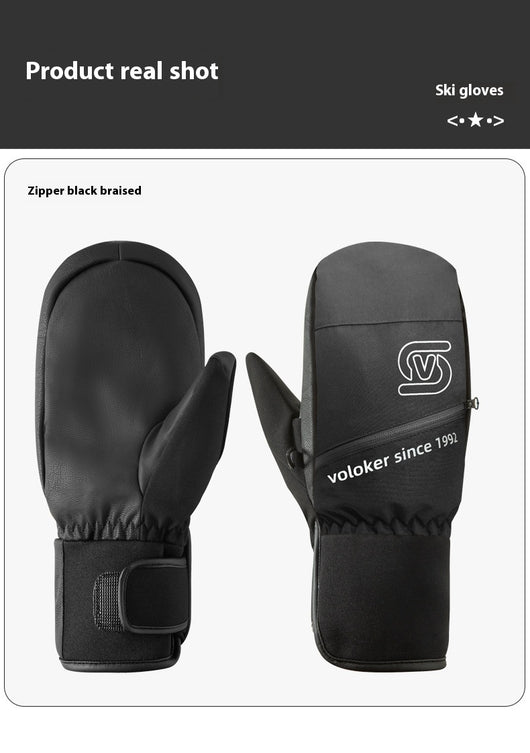 Guantes Térmicos Impermeables con Pantalla Táctil - Image 15