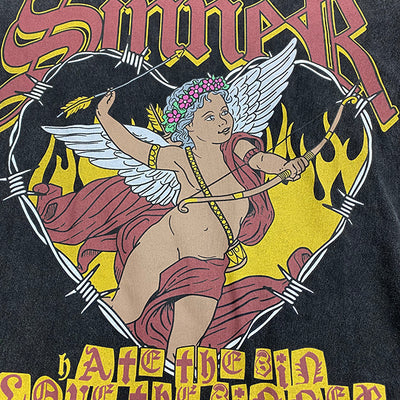 Playera Cupido de Verano Estilo Urbano Europeo y Americano - Image 11