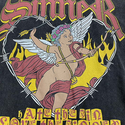 Playera Cupido de Verano Estilo Urbano Europeo y Americano - Image 11