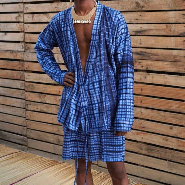Camisa Estampada Casual para Hombre Ideal para Festividades