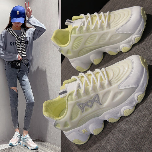 Zapatillas Deportivas Escolares con Suela Gruesa y Transpirables