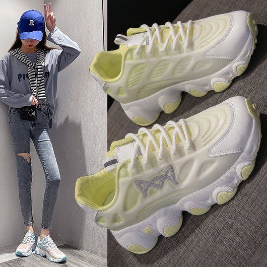 Zapatillas Deportivas Escolares con Suela Gruesa y Transpirables