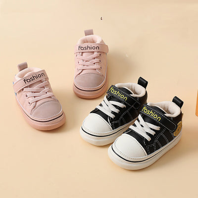 Zapatos de Algodón para Niños con Forro de Cachemira - Invierno - Image 9