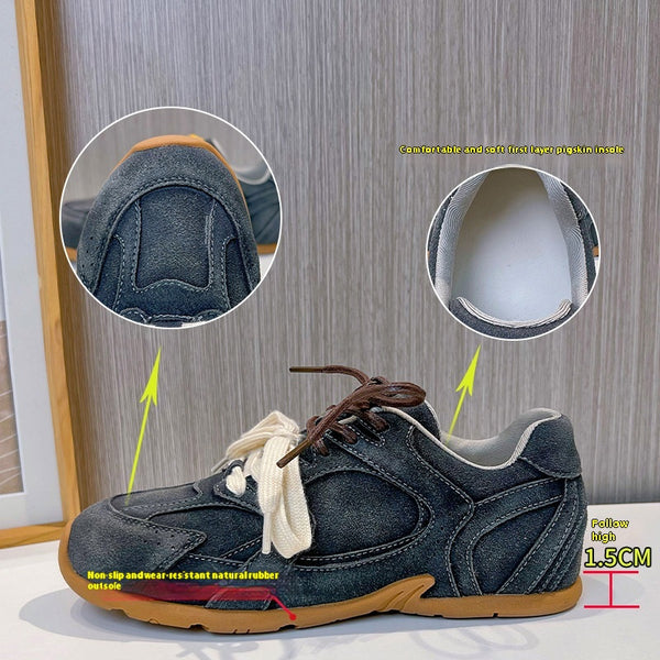 Zapatillas Deportivas Retro Papá Otoño - Estilo Casual Versátil