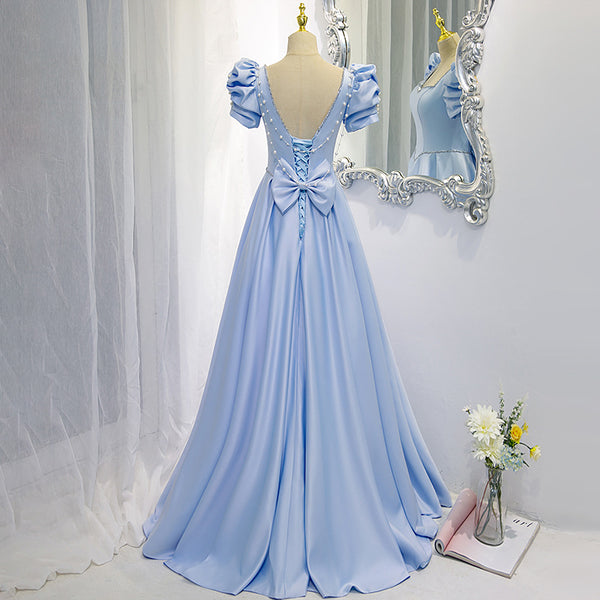 Vestido de Noche Elegante con Lazo Halter para Mujer - Image 3