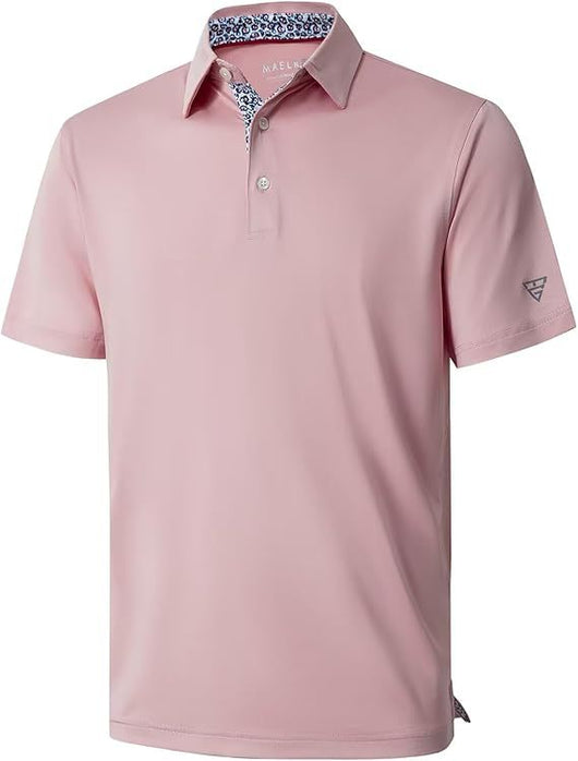 Polo de Golf Hombre Elegante con Cuello Solapa - Secado Rápido y Transpirable - Image 38