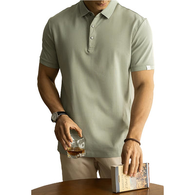 Polo de Algodón Premium Manga Corta - Image 5