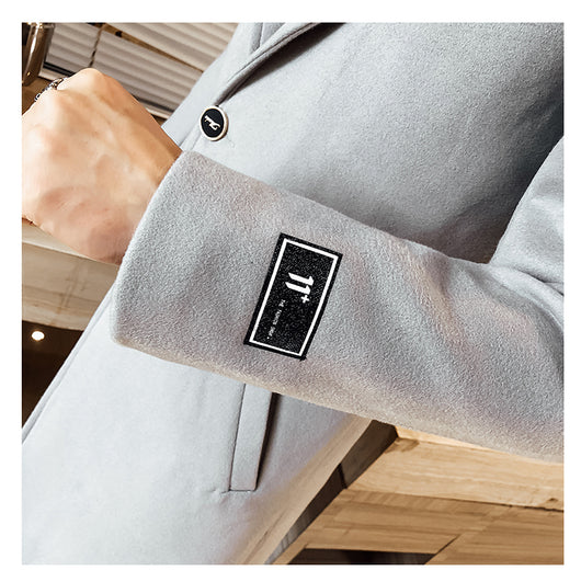 Abrigo de Invierno para Hombre en Algodón y Lana - Image 10
