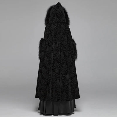 Capa Cortavientos Reina de Nieve con Capucha - Image 8