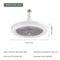 Fragrance Fan Lamp Gris 30 W Universal Lamp Soporte