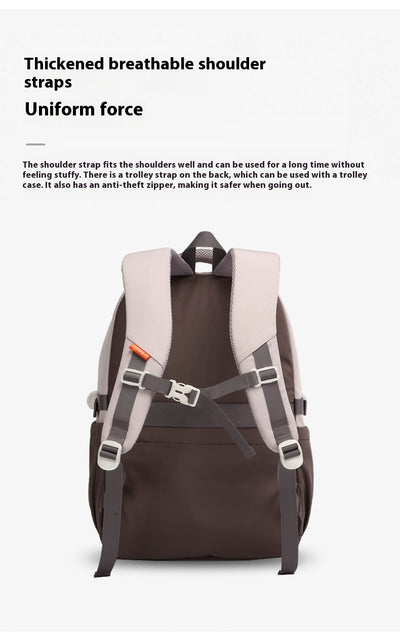 Mochila Casual de Moda para Hombre, Ligera y de Gran Capacidad - Image 15