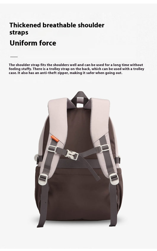 Mochila Casual de Moda para Hombre, Ligera y de Gran Capacidad - Image 15