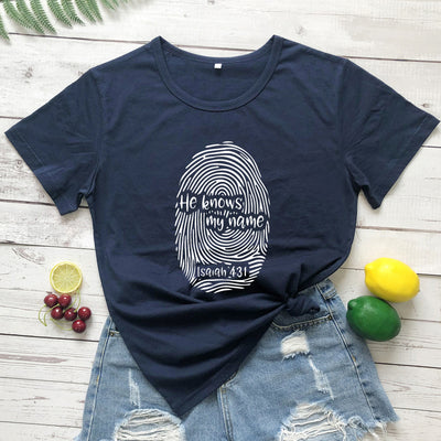 Playera Estampada Cuello Redondo para Mujer - Image 12