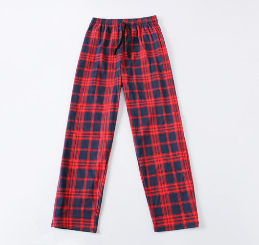 Pantalones de Dormir de Algodón con Cuadros para Hombre - Image 8