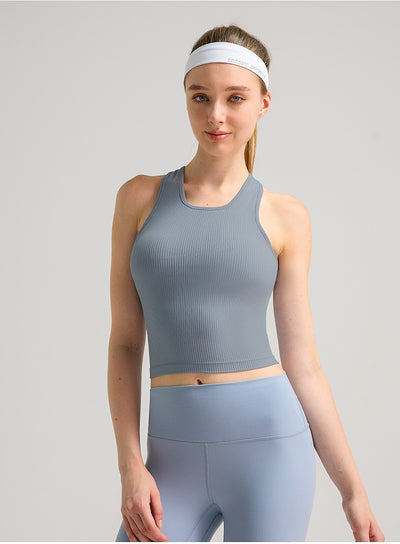Chaleco Deportivo para Mujer con Protector de Pecho y Cintura Transpirable - Image 10