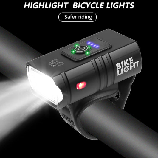 Linterna LED Frontal de Aleación de Aluminio con Carga USB - Image 12