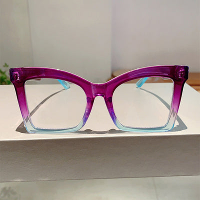 Lentes Retro Mariposa Multicolor de Lujo Suave - Image 25
