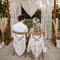 Tapiz Decorativo para Respaldo de Sillas de Boda