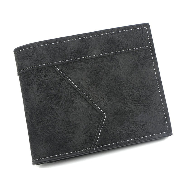 Billetera de Cuero Mate para Hombre con Gran Capacidad - Image 4