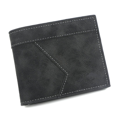 Billetera de Cuero Mate para Hombre con Gran Capacidad - Image 4