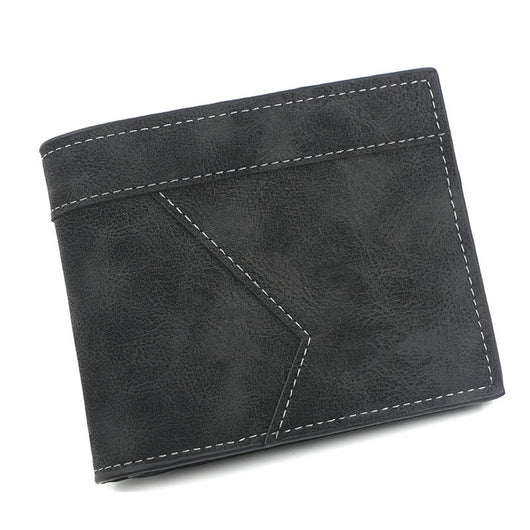 Billetera de Cuero Mate para Hombre con Gran Capacidad - Image 4