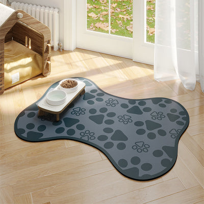 Tapete Absorbente para Comedero de Mascotas - Antideslizante y Lavable - Image 20