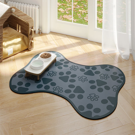 Tapete Absorbente para Comedero de Mascotas - Antideslizante y Lavable - Image 20