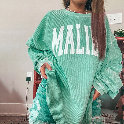 Sudadera con Estampado de Letras - Image 5