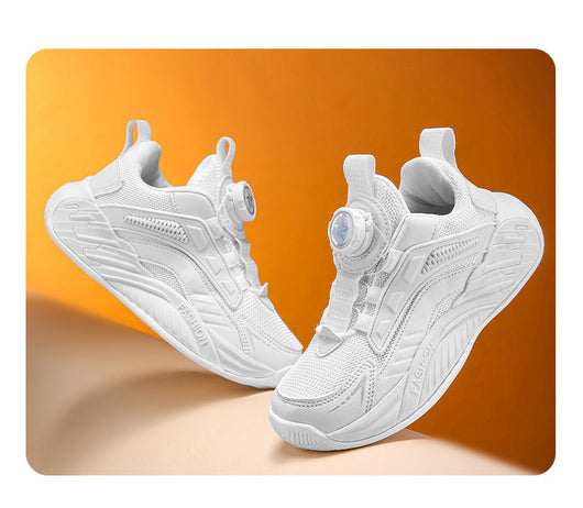 Zapatillas de Otoño Antideslizantes con Suela Flexible y Cierres Giratorios para Niños y Adolescentes - Image 18