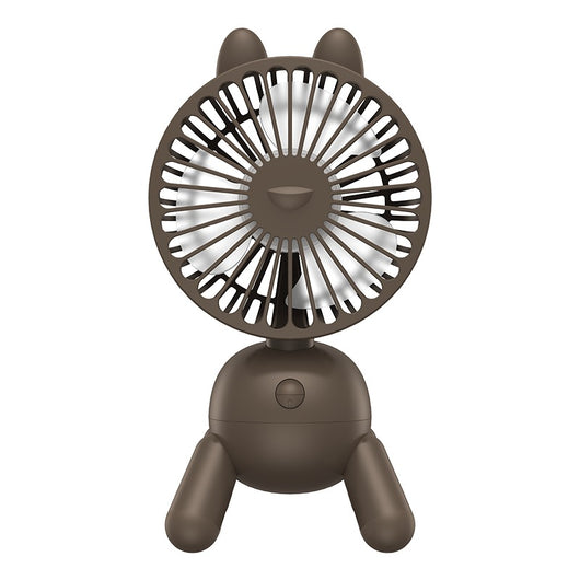 Ventilador de Escritorio USB Recargable Silencioso con Cabeza Móvil - Image 11