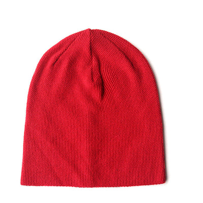 Gorro de Punto Acrílico Liso Unisex - Diseño Versátil Todo Clima - Image 3