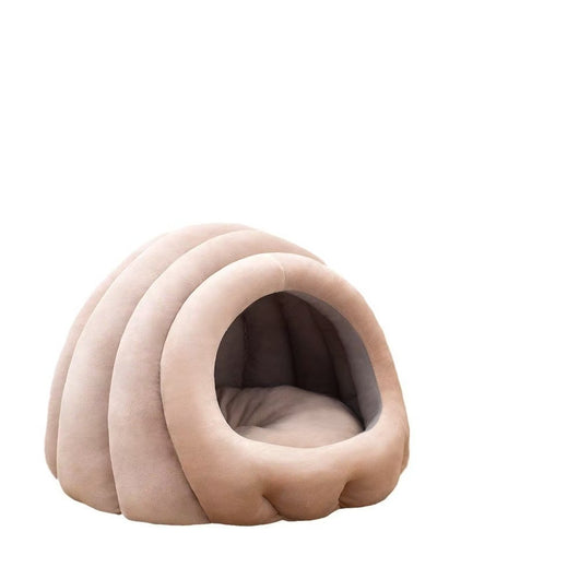 Cama Nido para Gatos Cerrada de Cuatro Estaciones - Image 5